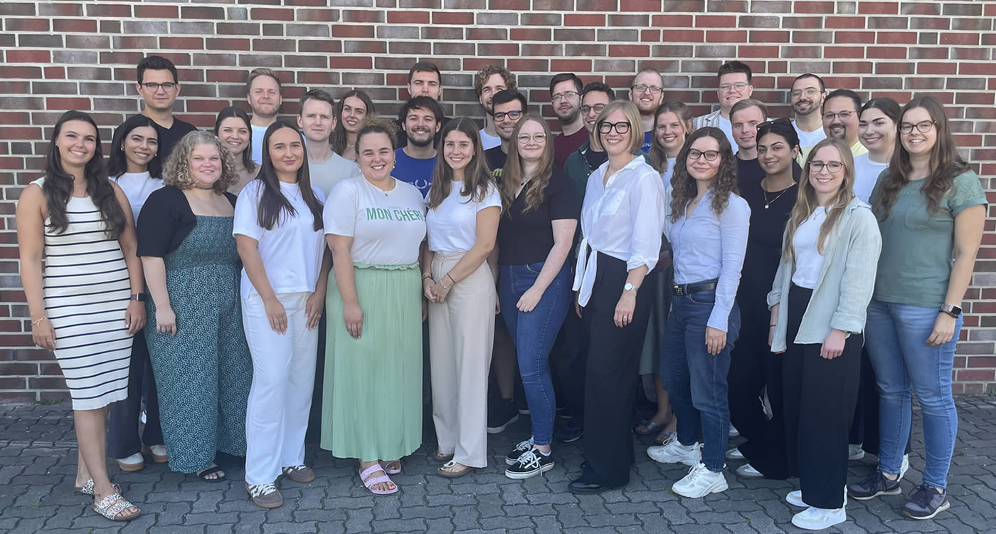 August 2025 - Neue Auszubildende am Studienseminar Wolfsburg