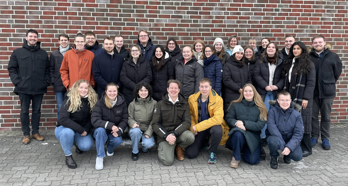 Februar 2026 - Neue Auszubildende am Studienseminar Wolfsburg