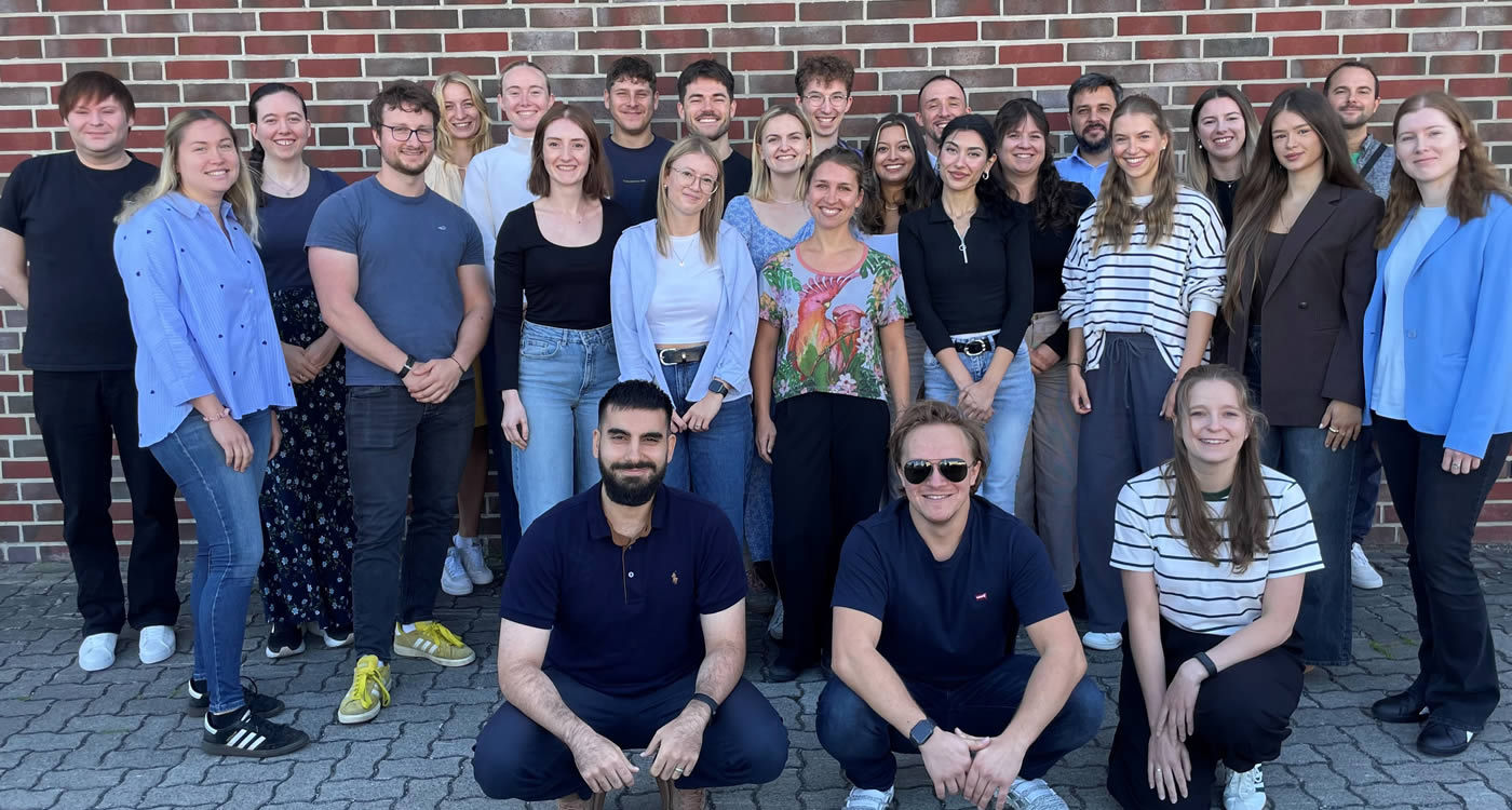 August 2026 - Neue Auszubildende am Studienseminar Wolfsburg