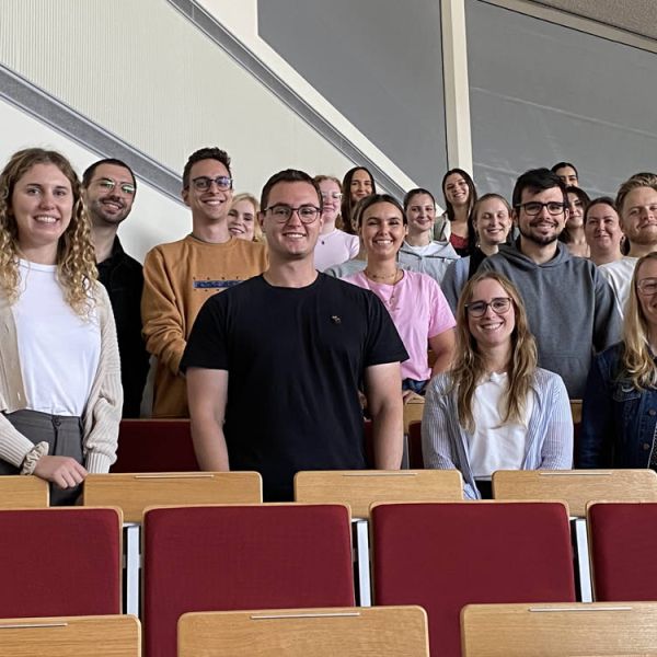 Gruppenbild beim Landessprachentag