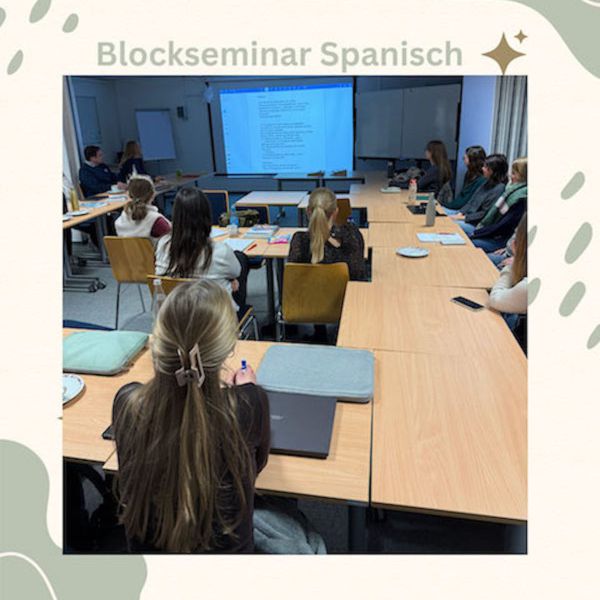 Blockseminar Spanisch 1