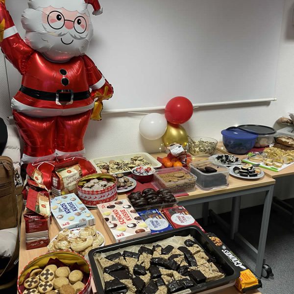 Weihnachtsfeier 2024 - Bild 1