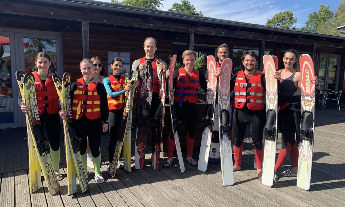 Fachseminar Sport am 08.09.25, Gruppenbild