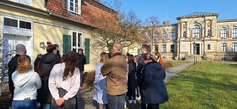 Fachseminar Deutsch in der HAB - Bild 1